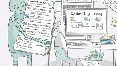 [Ch 2] AI Agent Components & Context Engineering featured image