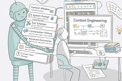 [Ch 2] AI Agent Components & Context Engineering