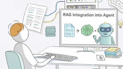 [Ch 5] RAG Integration — Giving Your Agent Real Knowledge featured image