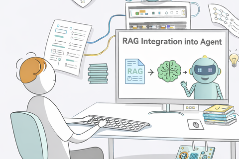 [Ch 5] RAG Integration — Giving Your Agent Real Knowledge